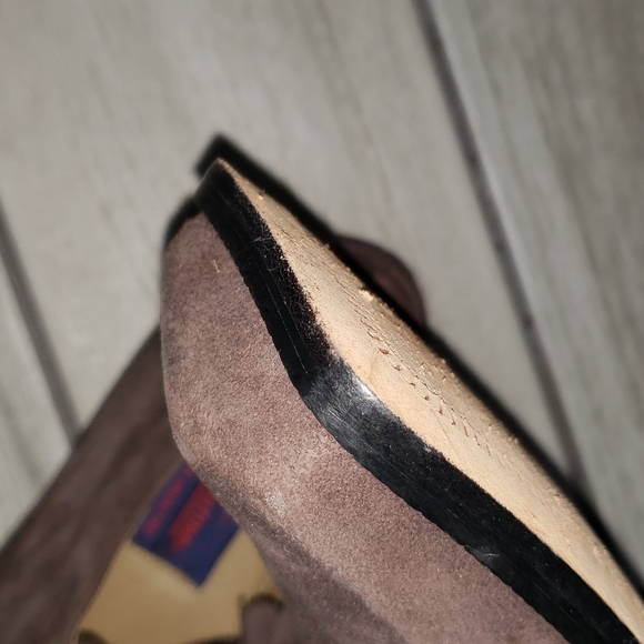 Men's Leather (Suade) uppers Dress Shoes - Picture 10 of 16